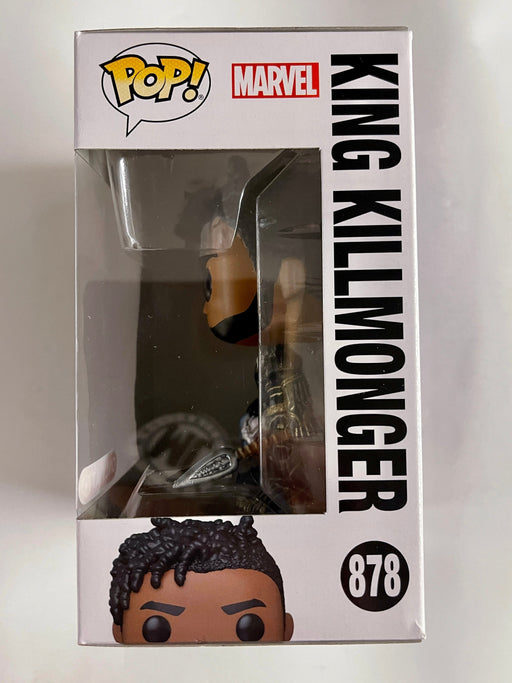 Funko Pop! Marvel King Erik Killmonger #878 Target Exclusive What If? Disney+ - for just $8! 