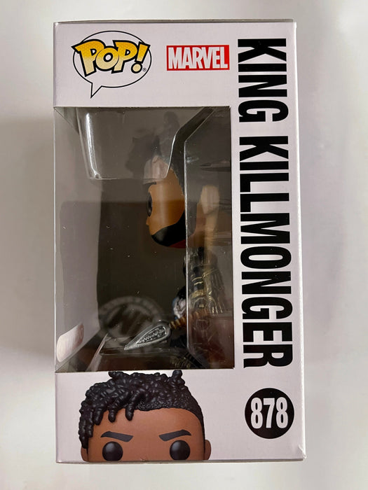 Funko Pop! Marvel King Erik Killmonger #878 Target Exclusive What If? Disney+ - for just $8! 