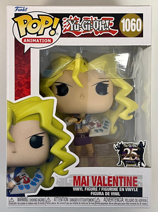 Funko Pop! Animation Mai Valentine #1060 Yu-Gi-Oh! 25th Anniversary 2021 - for just $13! 