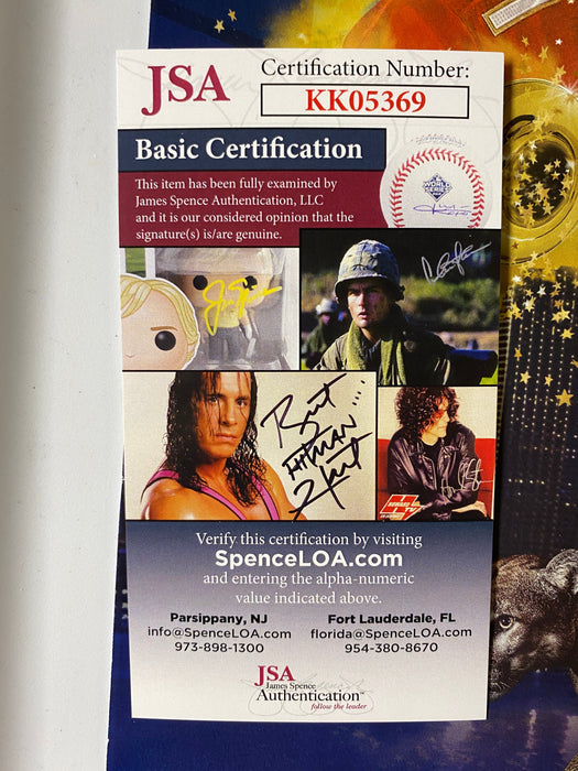 Jonathan Huberdeau signed Florida Panthers 11x17 All-Star Poster with JSA COA - for just $30! 