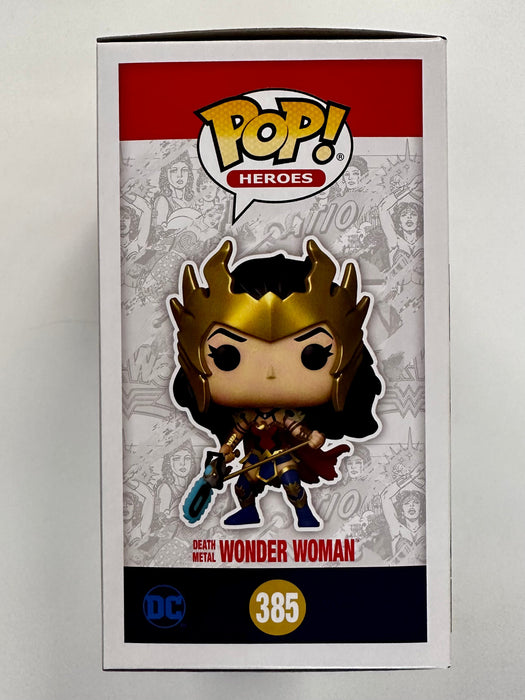 Funko Pop! Vinyl DC Heroes Death Metal Woman #385 Previews PX Exclusive 80 Years - for just $12! 