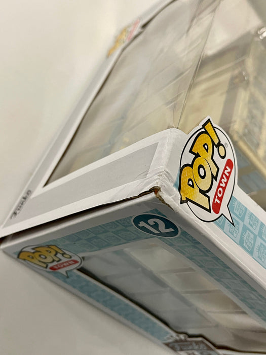 Funko Pop! Town Freddy Funko with Headquarters HQ #12 ECCC 2020 Spring Con Exclusive Box Dmg - for just $40! 