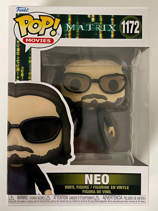 Funko Pop! Movies Neo #1172 The Matrix Resurrections 2021 Mr. Thomas Anderson - for just $10! 