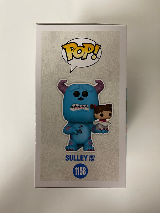 Funko Pop! Disney Sulley With Boo #1158 Pixar Monsters Inc FS 2022 Exclusive - for just $25! 