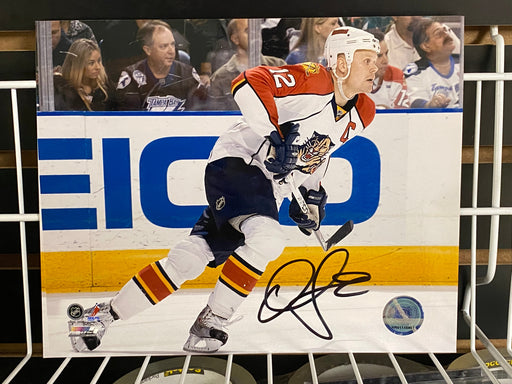 Olli Jokinen Signed Florida Panthers 8x10 photo Winnipeg Jets NHL Canada - for just $20! 