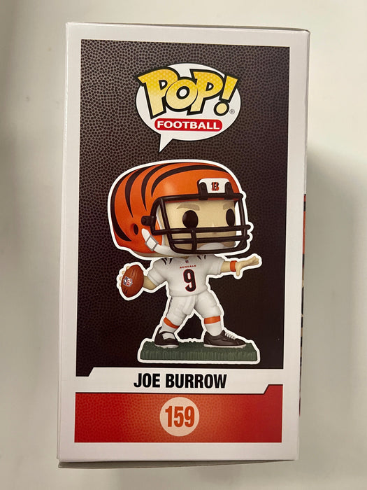 Funko Pop! Football Joe Burrow #159 NFL Cincinnati Bengals QB Quarterback - for just $15! 