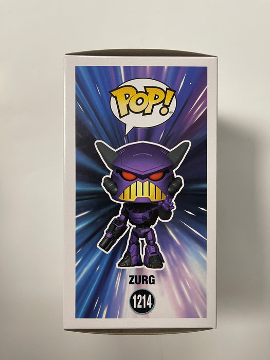 Funko Pop! Disney Zurg #1214 Pixar Lightyear 2022 Villain - for just $13! 