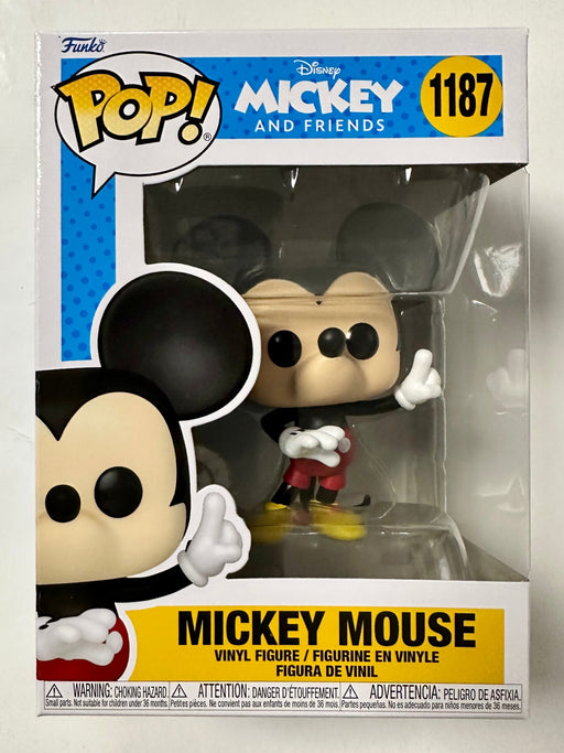 Funko Pop! Disney Classic Mickey Mouse #1187 Mickey & Friends 2022 - for just $13! 
