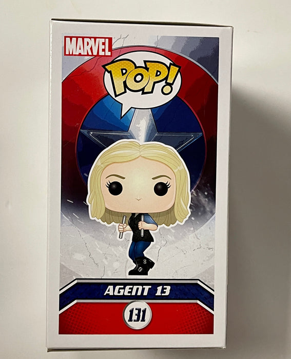 Funko Pop! Marvel Agent 13 (Sharon Carter) #131 Captain America Civil War 2015 Vaulted - for just $10! 