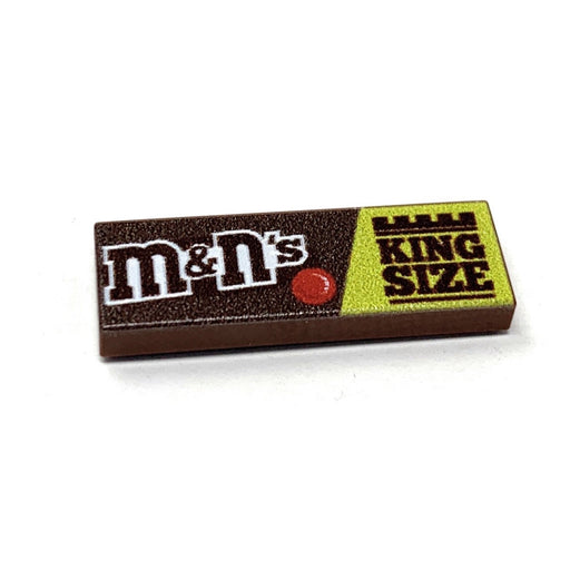 M&N's (Plain) Candy (King Size) - B3 Customs® Printed 1x3 Tile - Premium  - Just $1.50! Shop now at Retro Gaming of Denver