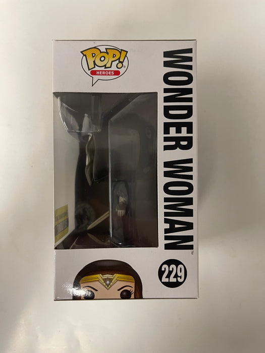 Funko Pop! DC Heroes Wonder Woman With Cloak (Sepia) #229 Vaulted 2017 Exclusive - for just $15! 