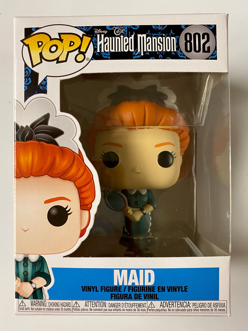 Funko Pop! Disney Maid #802 The Haunted Mansion - for just $9! 