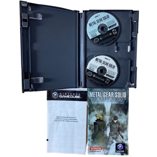 Metal Gear Solid Twin Snakes - Nintendo GameCube - Premium Video Games - Just $108! Shop now at Retro Gaming of Denver