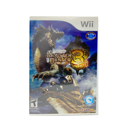 Monster Hunter 3 | Wii - Premium Video Games - Just $25! Shop now at Retro Gaming of Denver