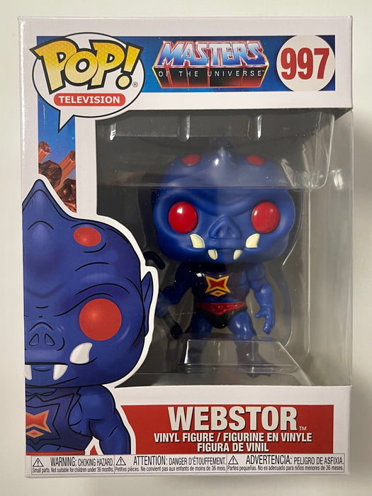 Funko Pop! Retro Toys Webstor #997 He-Man & The Masters Of Universe 2020 - for just $9! 