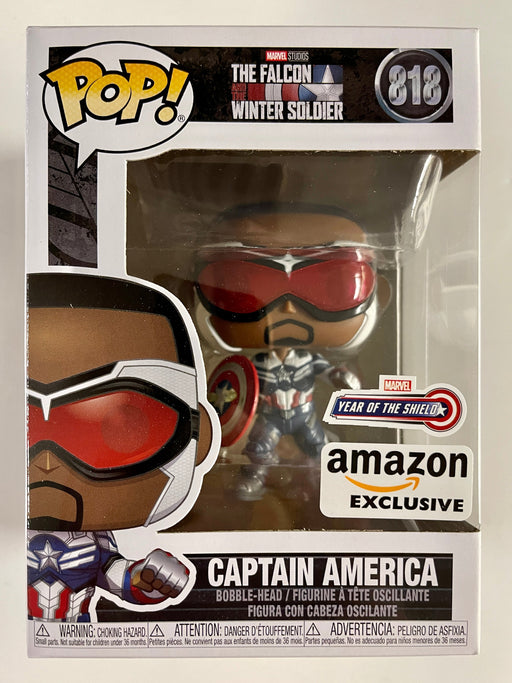 Funko Pop! Marvel Sam Wilson Captain America #818 YOTS Amazon Exclusive - for just $13! 