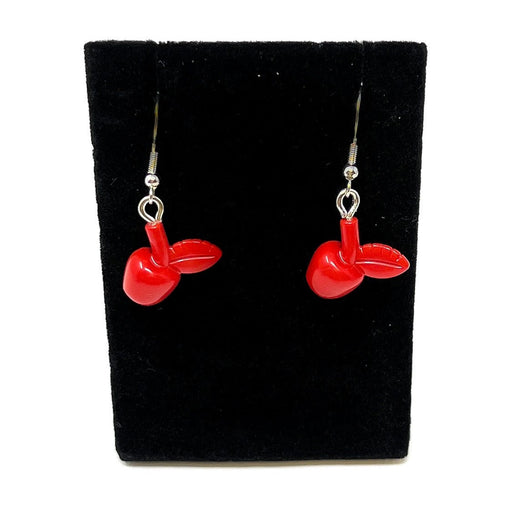 Apple Earrings made from LEGO Bricks - Premium  - Just $5.99! Shop now at Retro Gaming of Denver