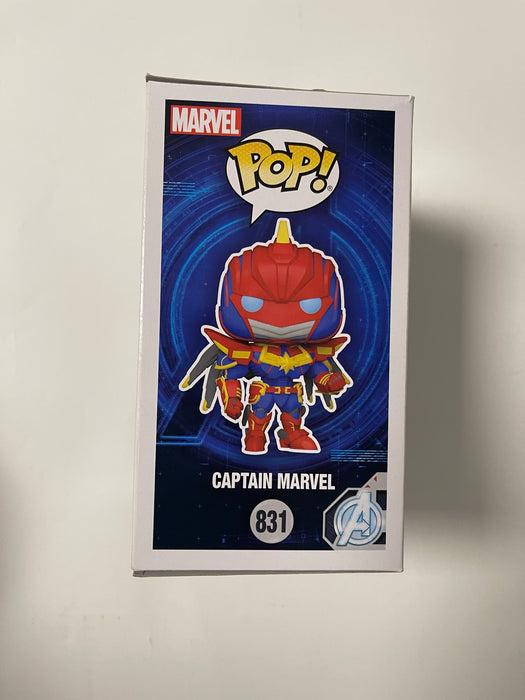 Funko Pop! Marvel Captain Marvel #831 Avengers MechStrike 2021 Box Dmg - for just $5! 