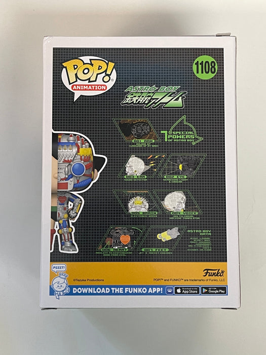 Funko Pop! Animation AstroBoy (Half Exposed) #1108 Bait 2022 Exclusive - for just $35! 