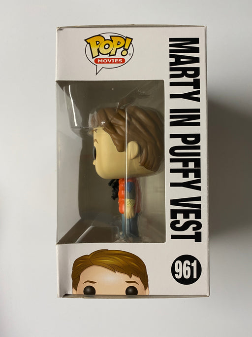Funko Pop! Movies Marty McFly in Puffy Vest #961 Back to The Future 2020 - for just $15! 