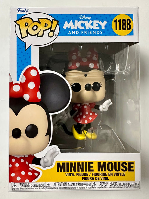 Funko Pop! Disney Classic Minnie Mouse #1188 Mickey & Friends 2022 - for just $13! 