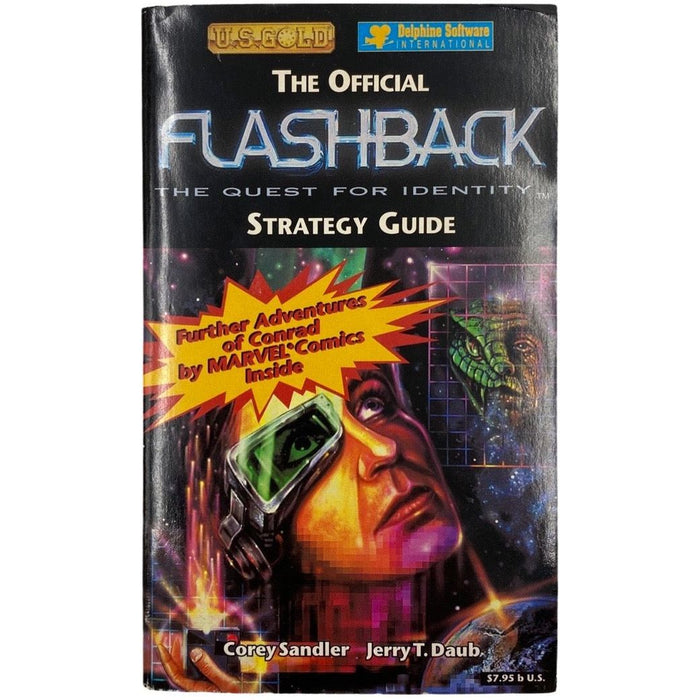 Flashback: the Quest for Identity Strategy Guide - (LOOSE) - Just $24.99! Shop now at Retro Gaming of Denver