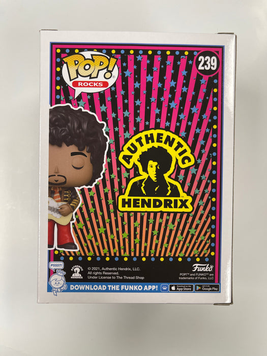 Funko Pop! Rocks Jimi Hendrix In Napoleonic Hussar Jacket #239 FS Exclusive - for just $25! 