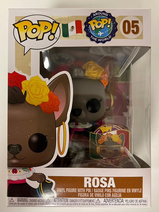 Funko Pop! Rosa (Mexico) #05 Around The World Funko Shop 2020 Exclusive - for just $20! 