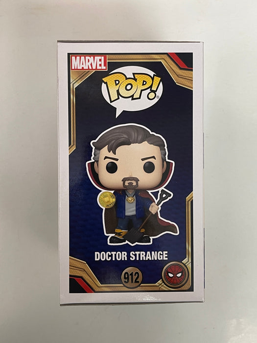 Funko Pop! Marvel Doctor Strange With Shovel #912 Spider-Man No Way Home 2021 - for just $13! 