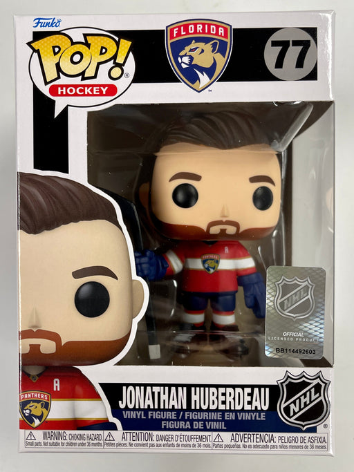 Funko Pop! Hockey Forward Jonathan Huberdeau #77 NHL Florida Panthers 2021 - for just $12! 