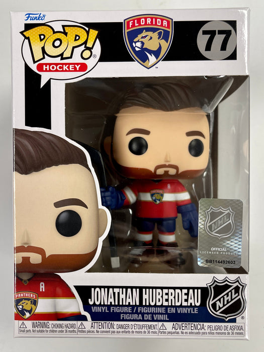 Funko Pop! Hockey Forward Jonathan Huberdeau #77 NHL Florida Panthers 2021 - for just $12! 