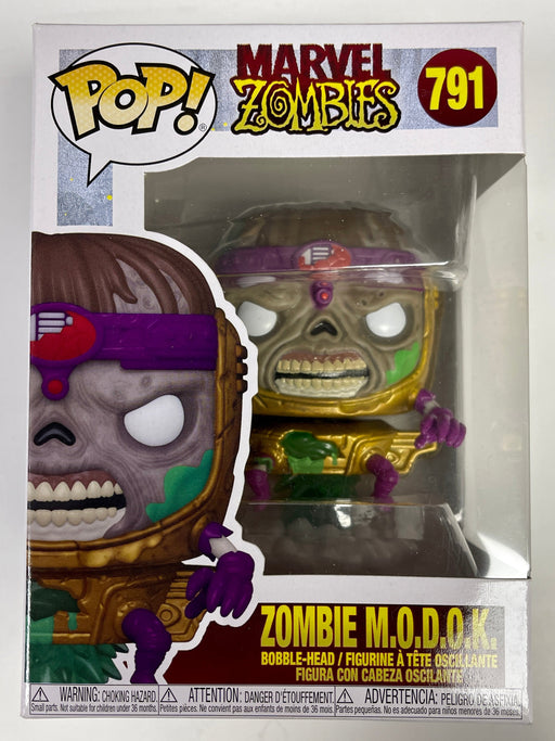 Funko Pop! Marvel Zombies Zombie Modok #791 Marvel Comics Villain 2020 - for just $10! 