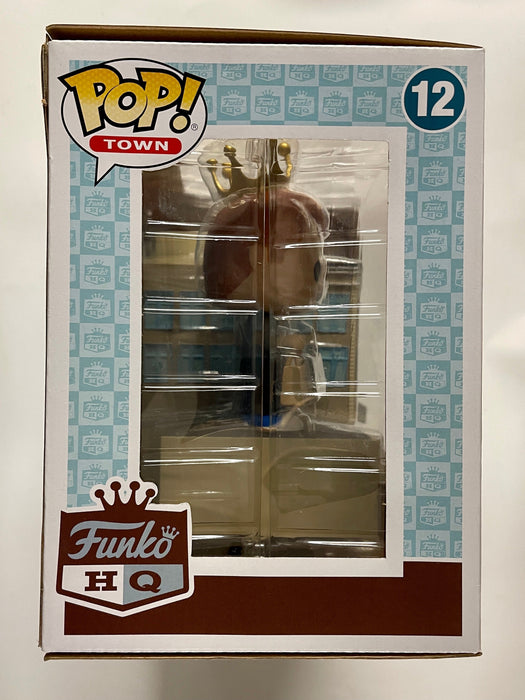 Funko Pop! Town Freddy Funko with Headquarters HQ #12 ECCC 2020 Spring Con Exclusive - for just $50! 