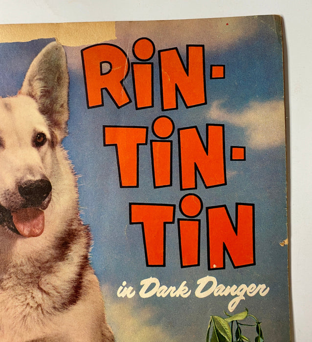 Four Color (1942) #434 Rin Tin Tin #1 Photo Cover Sparky Moore Art TV Show - for just $20! 