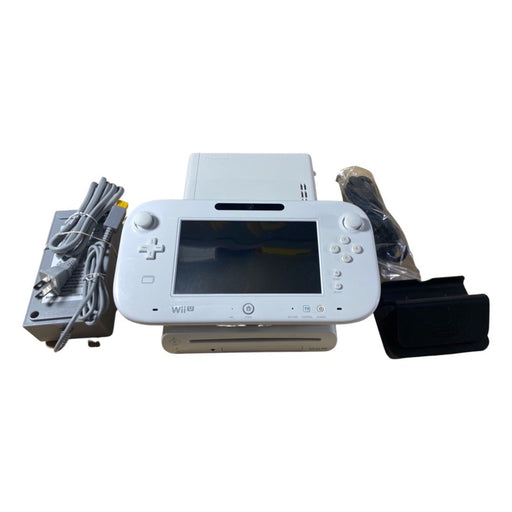Wii U Console Basic White 8GB - PAL Wii U - Premium Video Game Consoles - Just $141! Shop now at Retro Gaming of Denver