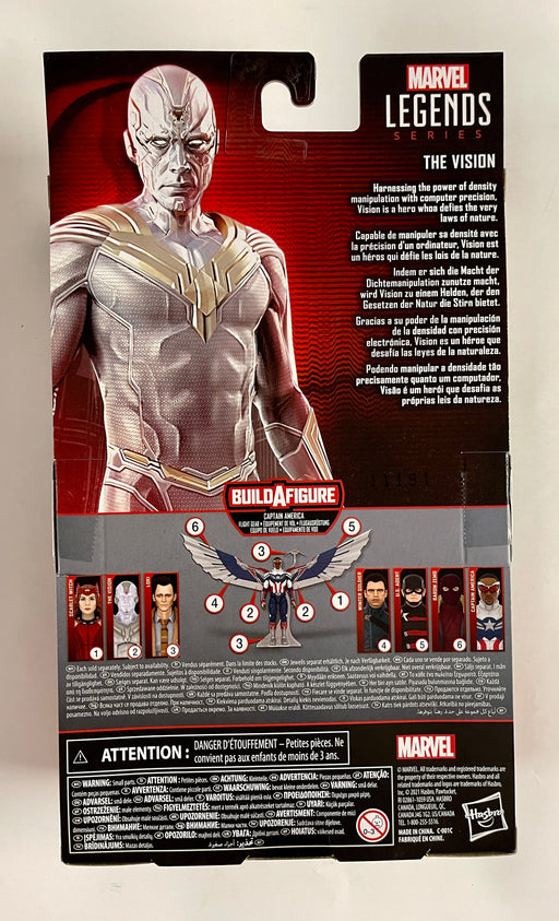 Marvel Legends WandaVision The Vision (White) BAF Flight Gear - for just $25! 