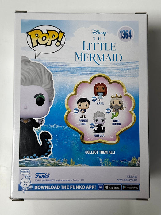 Funko Pop! Disney Ursula #1364 The Little Mermaid Live Action 2023 - for just $13! 