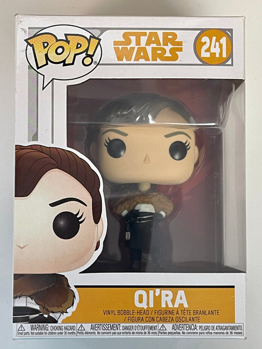 Funko Pop! Star Wars Qi’Ra #241 Solo A Star Wars Story Emilia Clarke 2018 - for just $8! 