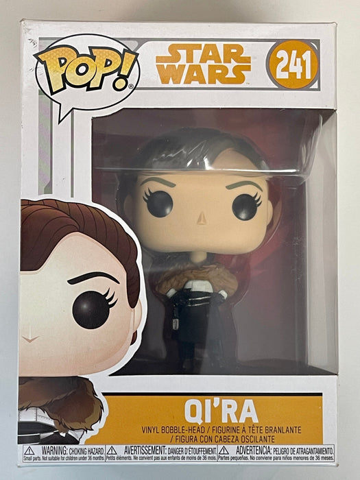 Funko Pop! Star Wars Qi’Ra #241 Solo A Star Wars Story Emilia Clarke 2018 - for just $8! 