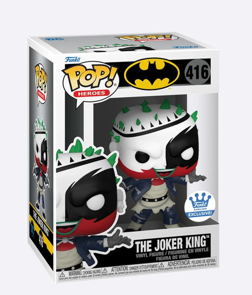 Funko Pop! DC Heroes The Joker King #416 Batman Day FS Exclusive - for just $20! 