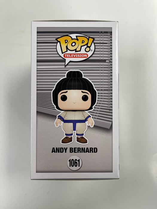 Funko Pop! Television Andy In Sumo Suit #1061 The Office Target 2020 Vaulted Exclusive - for just $15! 
