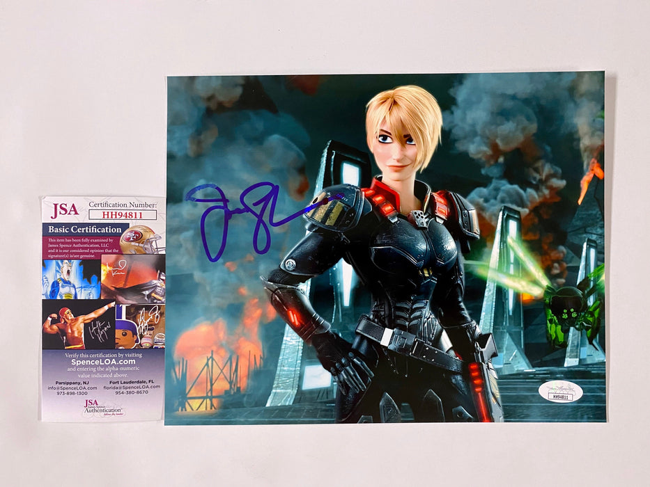 Jane Lynch Signed 8x10 Glossy Photo Disney Wreck-It Ralph Glee With JSA COA - for just $50! 