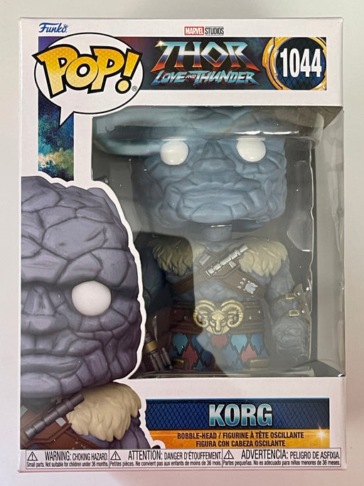 Funko Pop! Marvel Korg #1044 Thor Love And Thunder 2022 - for just $9! 
