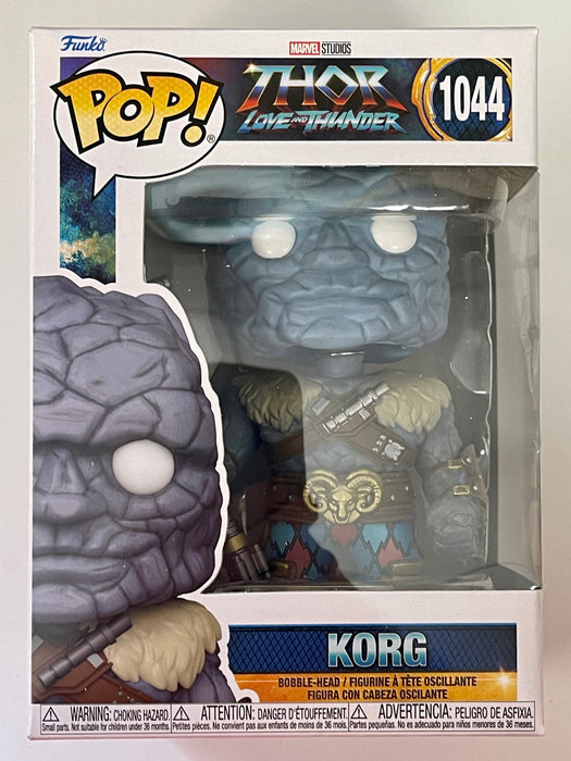 Funko Pop! Marvel Korg #1044 Thor Love And Thunder 2022 - for just $9! 