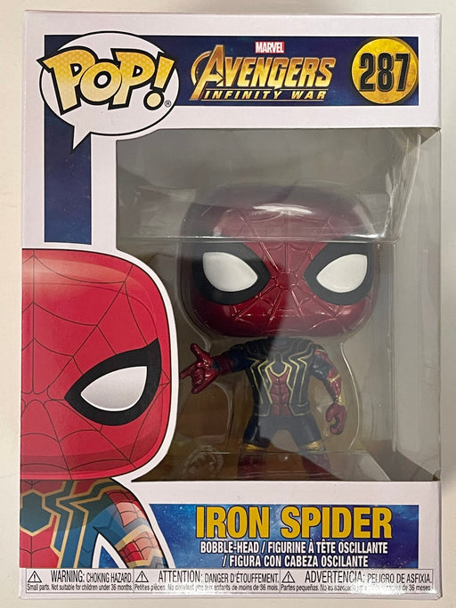 Funko Pop! Marvel Iron Spider #287 Avengers Infinity War Spider-Man 2017 - for just $15! 
