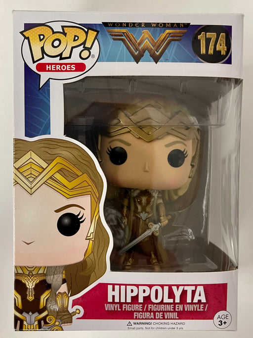 Funko Pop! DC Heroes Hippolyta #174 Wonder Woman 2017 Vaulted - for just $8! 