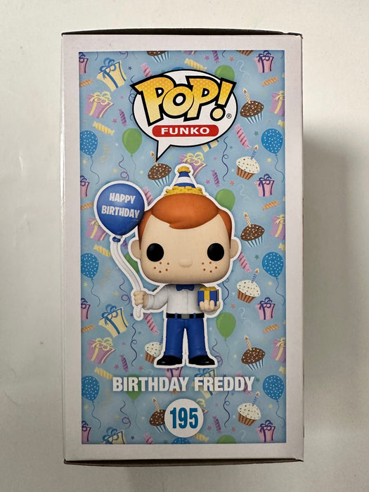 Funko Pop! Birthday Freddy With Balloon & Gift #195 Funko Shop 2022 Exclusive - for just $25! 