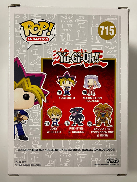 Funko Pop! Animation Yugi Moto With Millenium Puzzle #715 Yu-Gi-Oh! Anime - for just $13! 