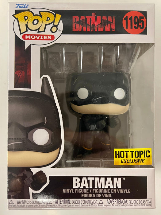 Funko Pop! DC Heroes Batman (Battle Damage) #1195 Hot Topic 2022 Exclusive - for just $25! 