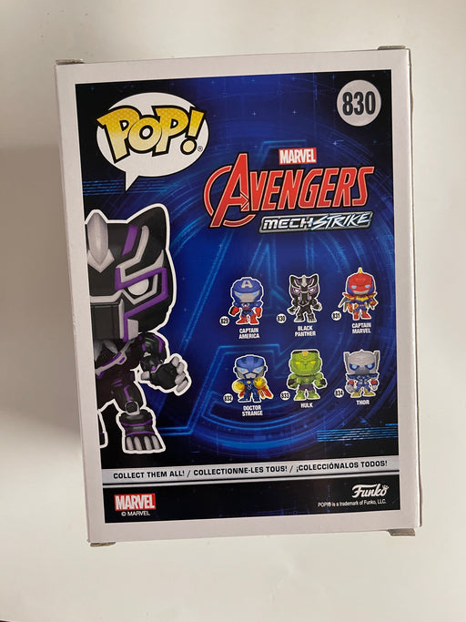 Funko Pop! Marvel Black Panther #830 Avengers MechStrike Glow Target Exclusive - for just $8! 